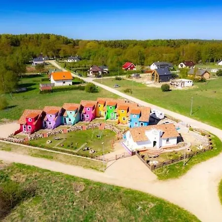 Mexican-themed Homes Debina (Ustka)